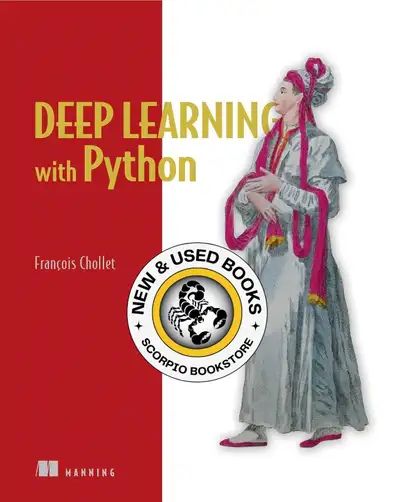Deep Learning with Python by Francois Chollet Text 289-654-5330 if you have any questions, thanks