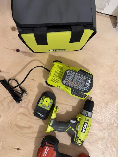 Ryobi hammer drill new, View more
