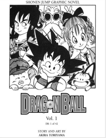 Dragonball manga set in multiple language dans Bandes dessinées  à Ville de Montréal - Image 3