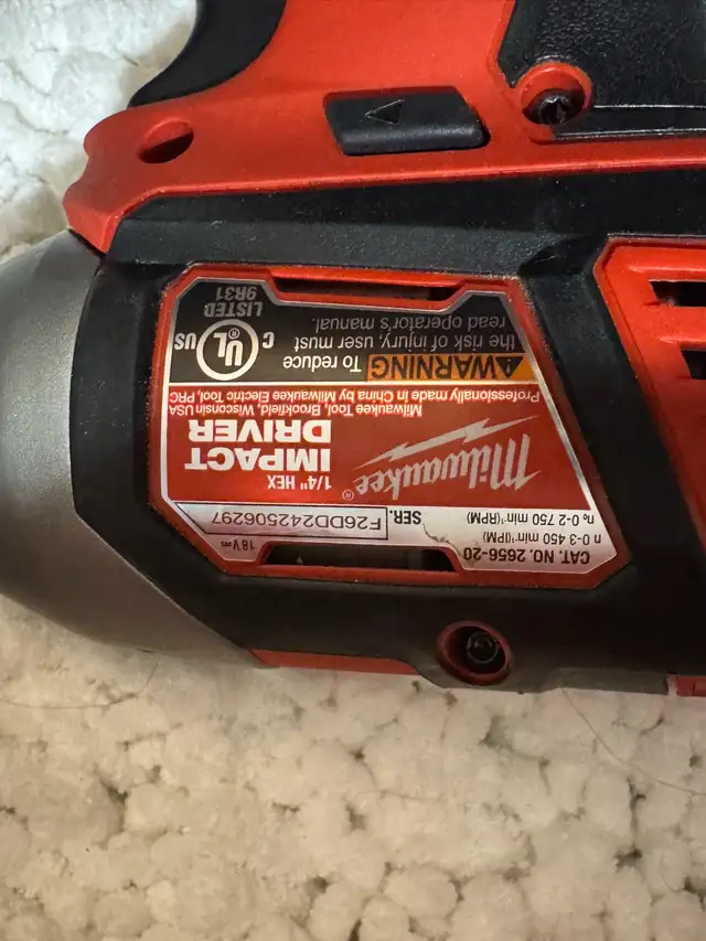 Milwaukee impact tools 63959657925762123