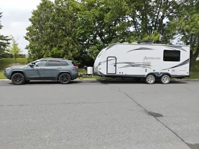 Motor Home Trailer Operations (Precise positioning, pump-outs...581029293804103681
