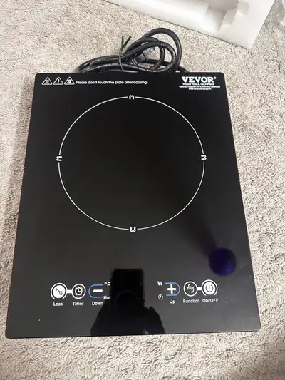 I’m selling brand new VEVOR portable cooktop, never used