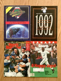 Toronto Blue Jays Sports Illustrated Mags/ Programs World Series