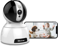 Baby Monitor, Security Camera Indoor-Vimtag Dome Surveillance IP
