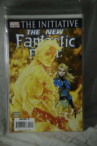 Marvel Comic The New Fantastic Four Issue #547 The Initiative VF, View more