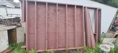 Free wood/osb/ wall, View more