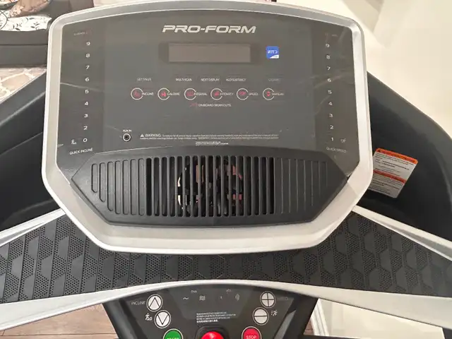 ProForm Sport 5.5 Folding Treadmill - iFit Enabled in Exercise Equipment in Markham / York Region - Image 3