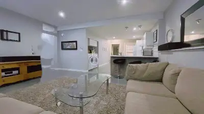 Beautiful and spacious 1 Bedroom basement suite for rent in the Evergreen area. This is beautiful, q...