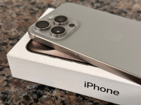 iPhone 15 Pro Max, 256g, NEUF, GARANTI 1 AN !!!