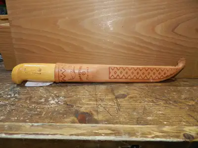 Fish Filleting Knife, J Marttiini Rapala , Finland, with leather, View more