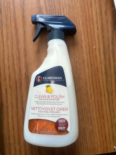 ONE NEW BOTTLE OF CLEAN & POLISH WOOD FURNITURE CARE, View more