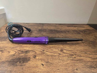 Revlon Bold Expression Ceramic Tapered Curling Wand Tested worki