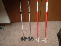 SCOTT USA and COLT "ALUMINUM DOWN HILL POLES" in SOLID CONDITION