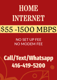 LAST DAY FOR PROMOTION ** HOME INTERNET DEALS ** GRAB TODAY