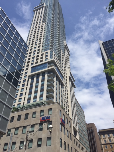 Our bachelor is located at 88 Scott Street, one block east of Yonge St on the north west corner of W...