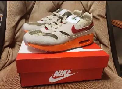 [Brand New] Nike Air Max 1 x CLOT "Kiss of Death" (PS) - Size 3Y, View more