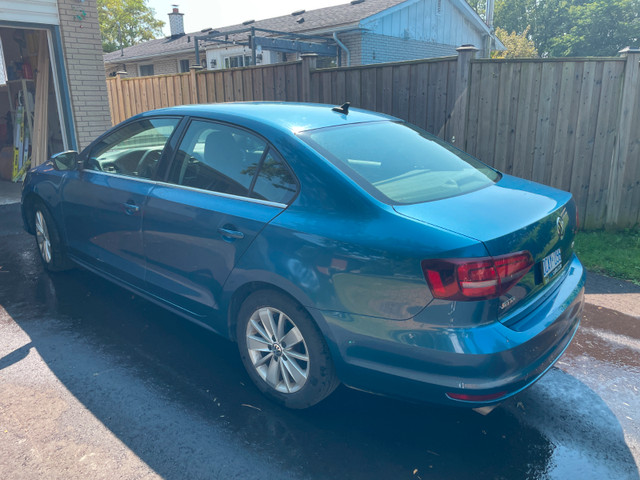 2016 Jetta Tsi Turbo Safety Certified in Cars & Trucks in London - Image 3