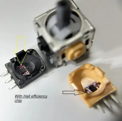 PS4/Dualshock 4 Stick Drift REPAIRS & Upgrades With Hall Effects, View more