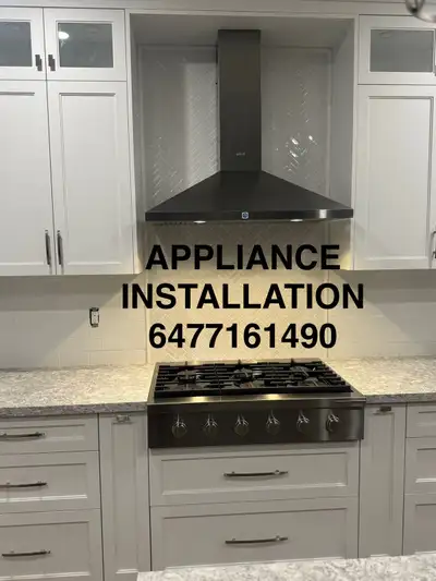 AFFORDABLE KITCHEN APPLIANCE INSTALLATION, View more