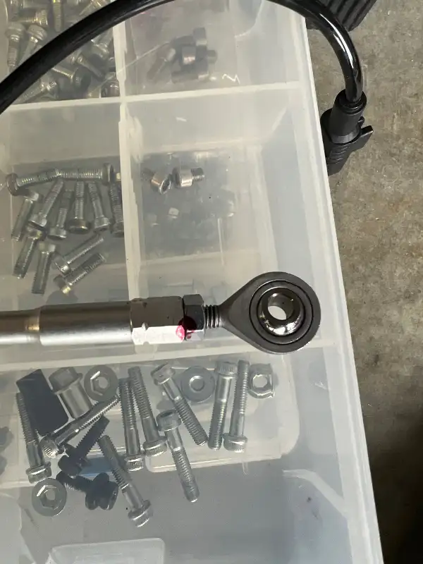 BMW s1000rr quick shifter switch adjustable linkage rod rear set in Other in City of Toronto - Image 5