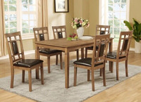 For Sale:  New Aran 7-Piece Dining Package