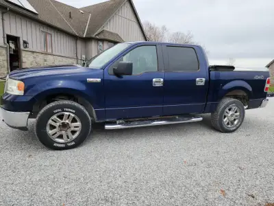 Selling as is. 5.4 L Triton engine, runs well. Crew cab interior in excellent condition, and exterio...