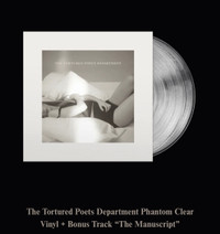 Taylor Swift The Tortured Poets Department The Manuscript vinyl 