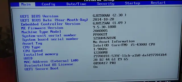 Lenovo T440s i5 12G ram 256 SSD Win 11 in Laptops in Ottawa - Image 3