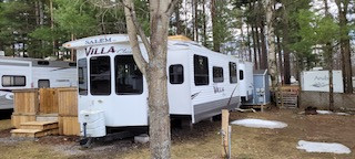 2014 Forest River Salem Villa Classic 39ft Destination Trailer in Travel Trailers & Campers in Peterborough