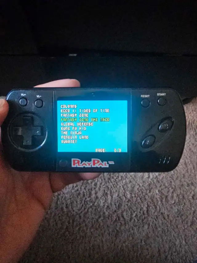 Sega PayPal Handheld63838169949185122