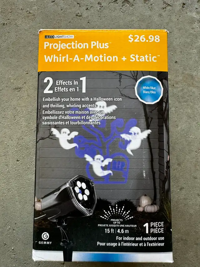 Projection Plus Whirl-A-Motion