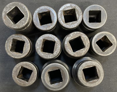 Snap-on 1" Drive Impact Socket Set & Heavy Duty Impact Gun Kit, View more