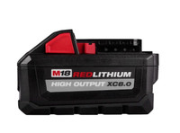 Brand new Milwaukee m18 high output 8ah battery
