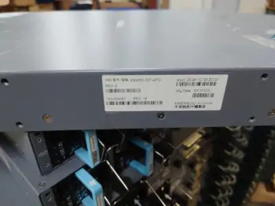 Juniper EX4550-32F-AFO SFP+ 32 Port Switch w/EX4550-VC1-128G (25011434)