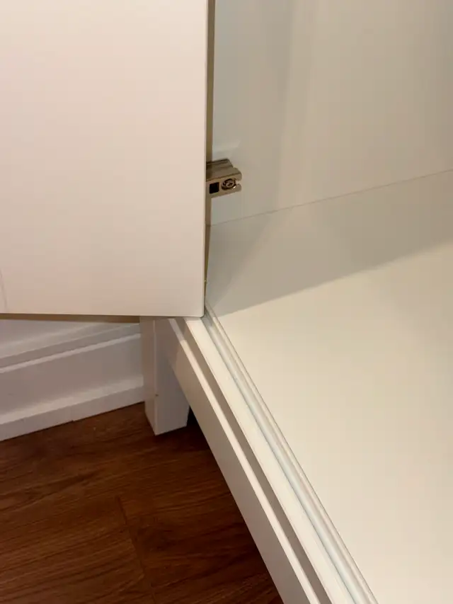 IKEA IDANÄS Cabinet with Bi-Folding Doors - White in Dressers & Wardrobes in City of Toronto - Image 8