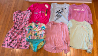 Girls Large Spring Clothes