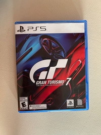 Brand New Opened PS5 Gran Turismo 7
