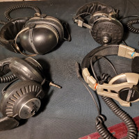 Audio stuff  Turntable Headphones