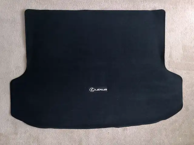 Lexus RX SUV Trunk Carpet Mat - Cargo Liner Cover - car vehicle