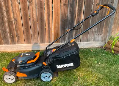 worx lawnmower in All Categories in Canada Kijiji Marketplaces