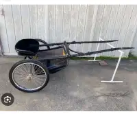 WANTED: Mini horse show cart & harness!