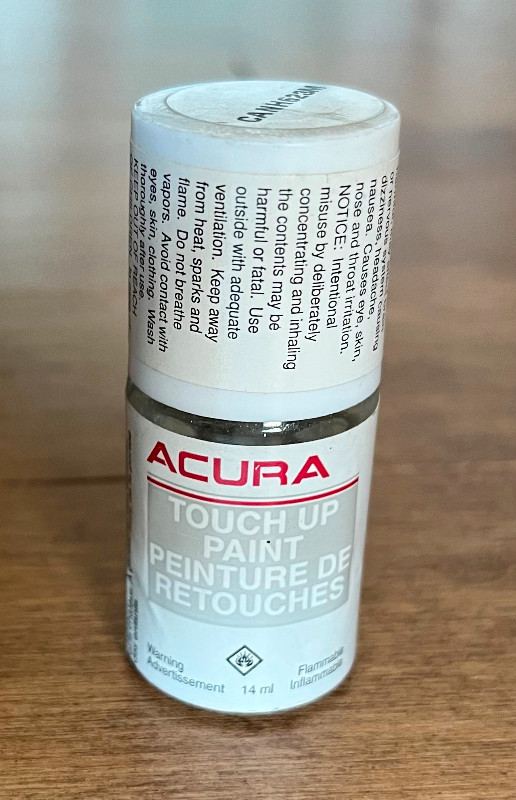 Acura Touch-Up paint dans Autres pièces et accessoires  à Longueuil/Rive Sud