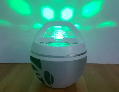 iDance wireless Bluetooth Party Ball BB10K karaoke system, View more