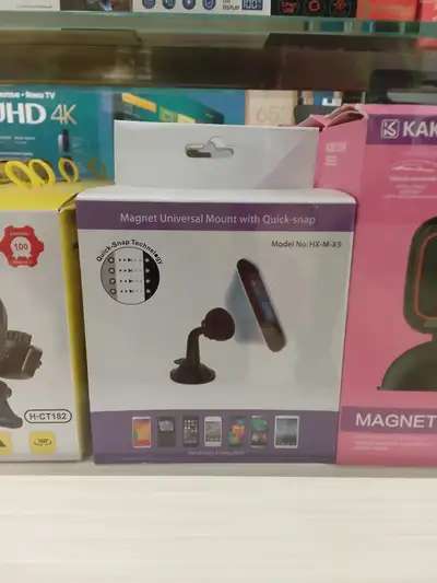 Magnet Universal Mount with Quick-Snap – ...  ITEM# 11972, View more