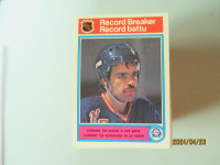 82-83 OPC Hockey Cards Partial Set 178/396