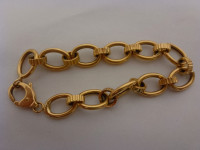 Bracelet en or 18k Solid gold pour femme 