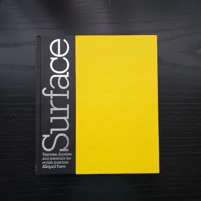 Surface: Textures, Finishes and Materials for Stylish Interiors, View more