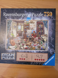 Casse-tête Ravensburger  759 pieces - Escape puzzle