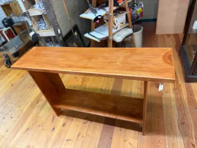 Vintage solid wood sofa table , View more