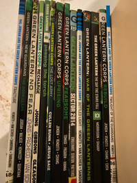 Green Lantern Graphic Novels 